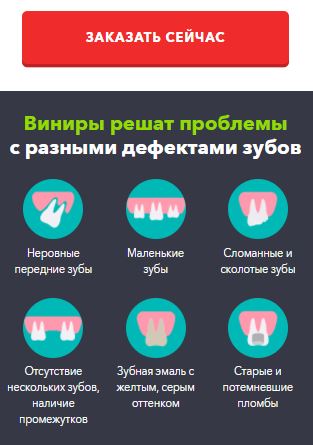 накладки на зубы во время брекетов